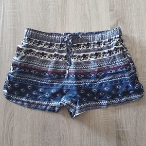 Charlotte Russe Boho Shorts